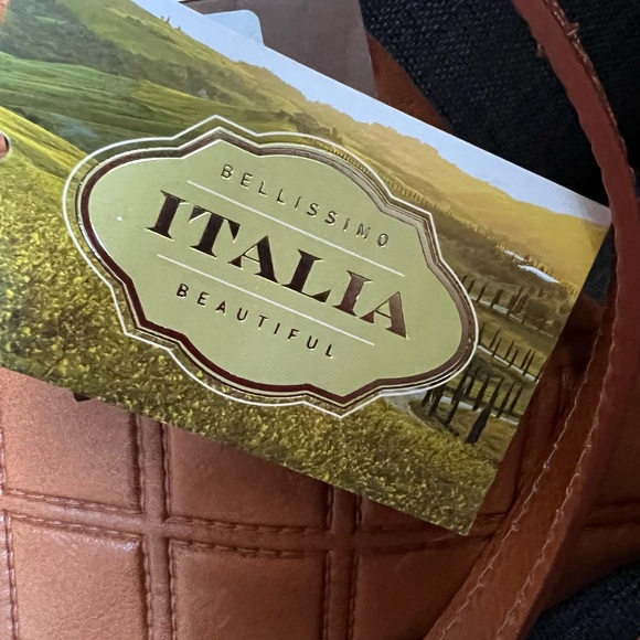 NWT PRATESI FIRENZE CROSSBODY SHOULDER BAG WRISTLET PURSE POUCH - Picture 5 of 14